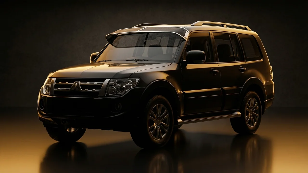 Mitsubishi Montero Car Windscreen Sunvisor - 1