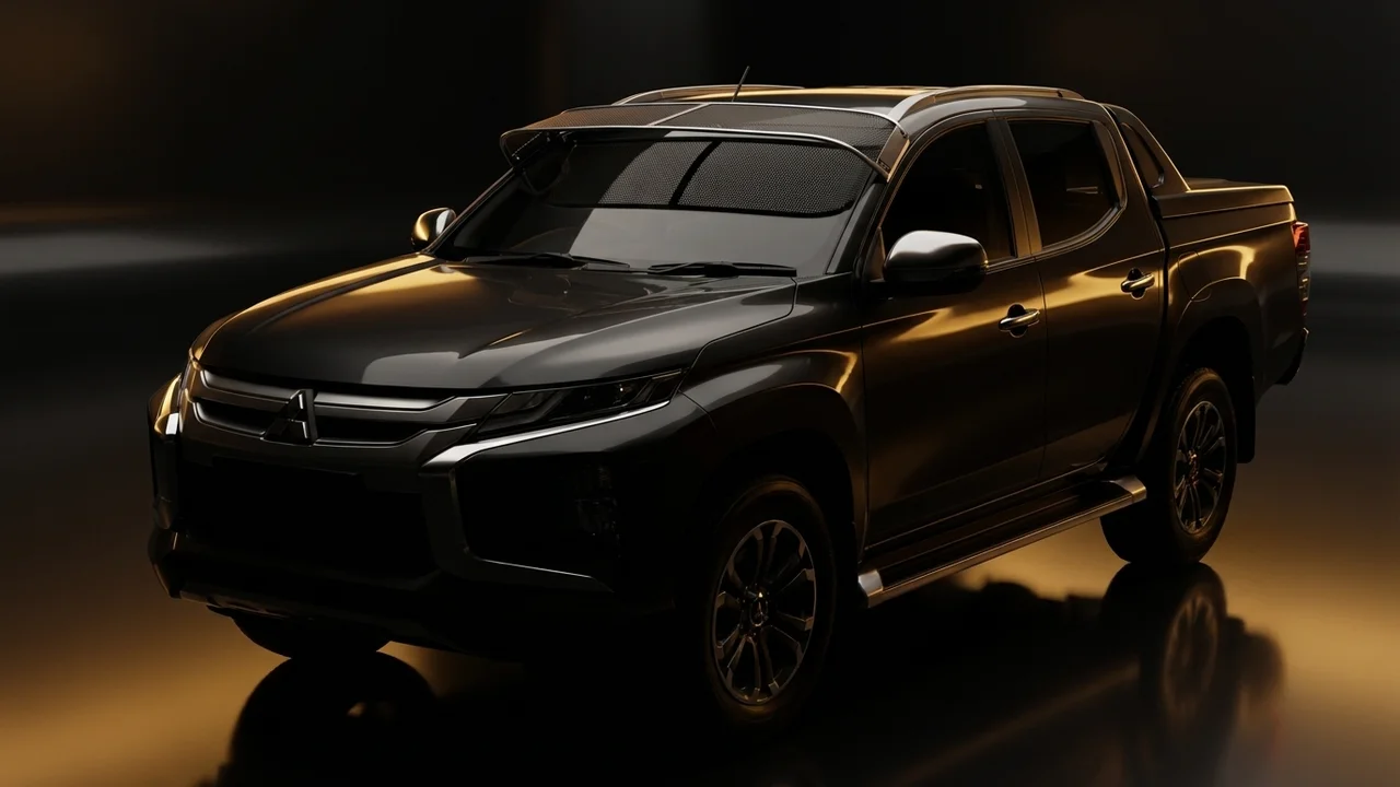 Mitsubishi Precis Car Windscreen Sunvisor - 1