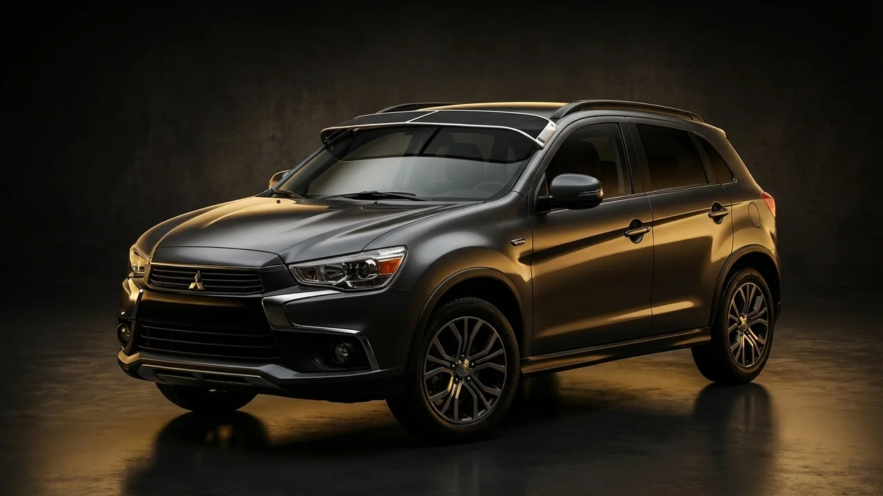 Mitsubishi RVR Car Windscreen Sunvisor - 1