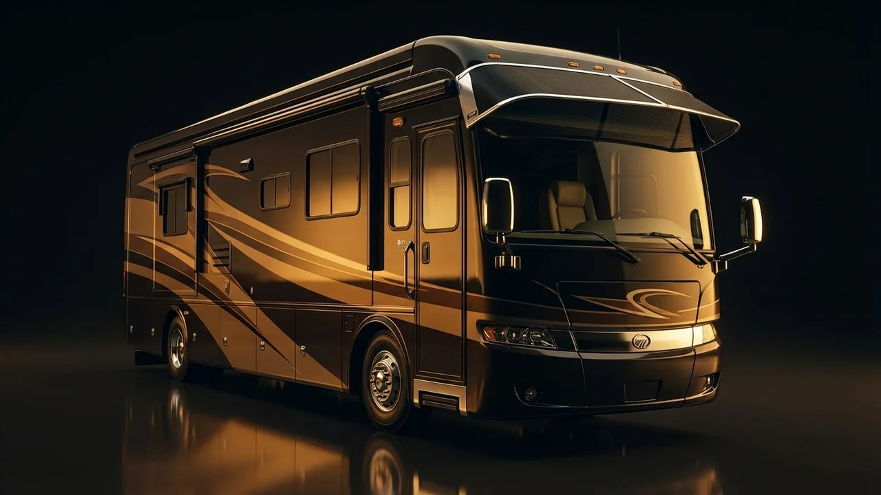 Monaco Coach Signature Series Car Windscreen Sunvisor - 1