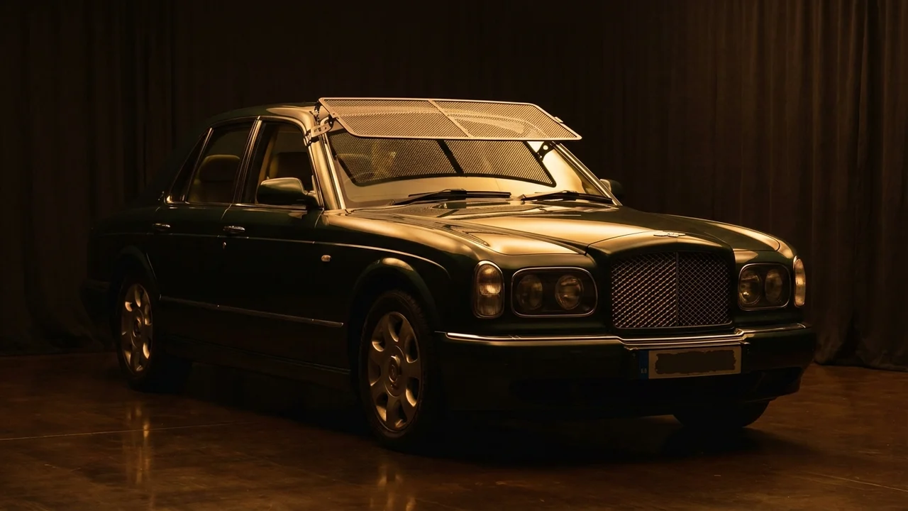 Nexus Bentley Arnage Car Windscreen Sunvisor - 1