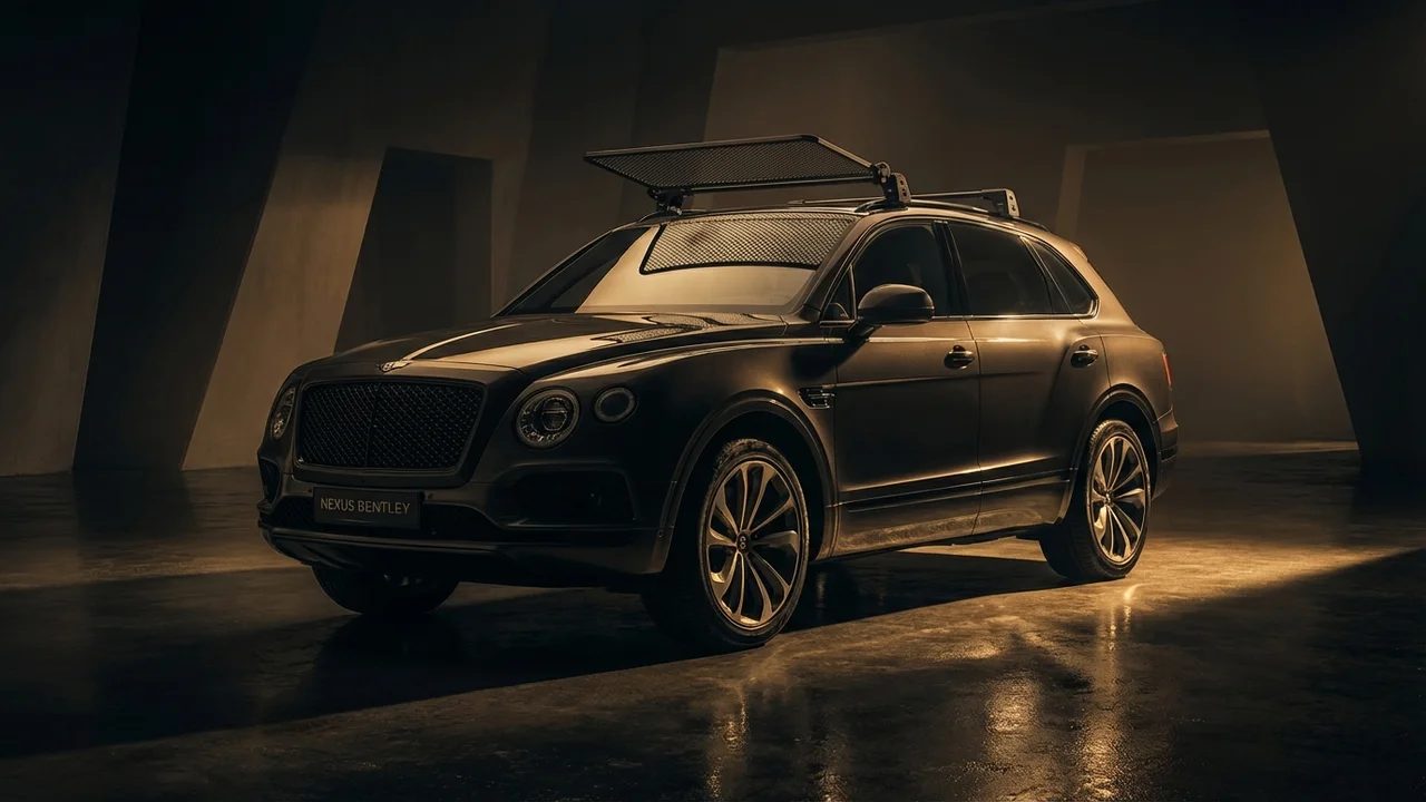 Nexus Bentley Bentayga Car Windscreen Sunvisor - 1