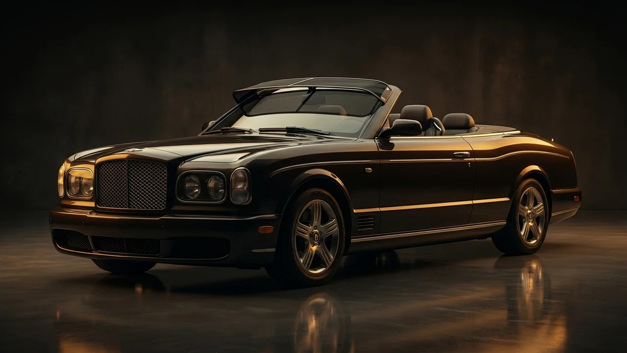 Nexus Bentley Corniche Car Windscreen Sunvisor - 1