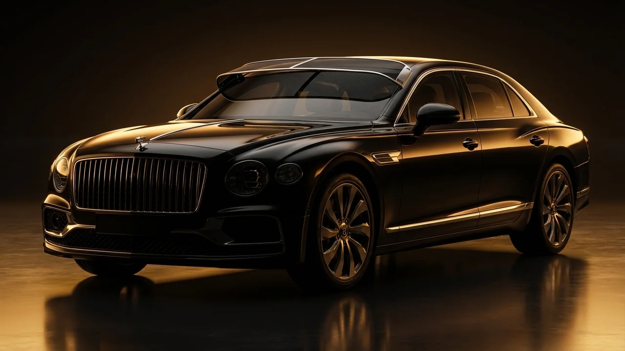 Nexus Bentley Flying Spur Car Windscreen Sunvisor - 1