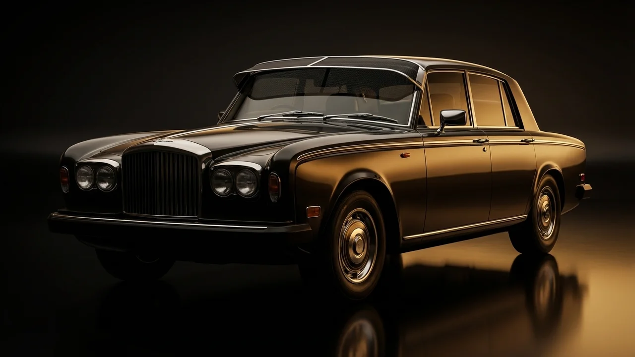 Nexus Bentley T1 Series Car Windscreen Sunvisor - 1