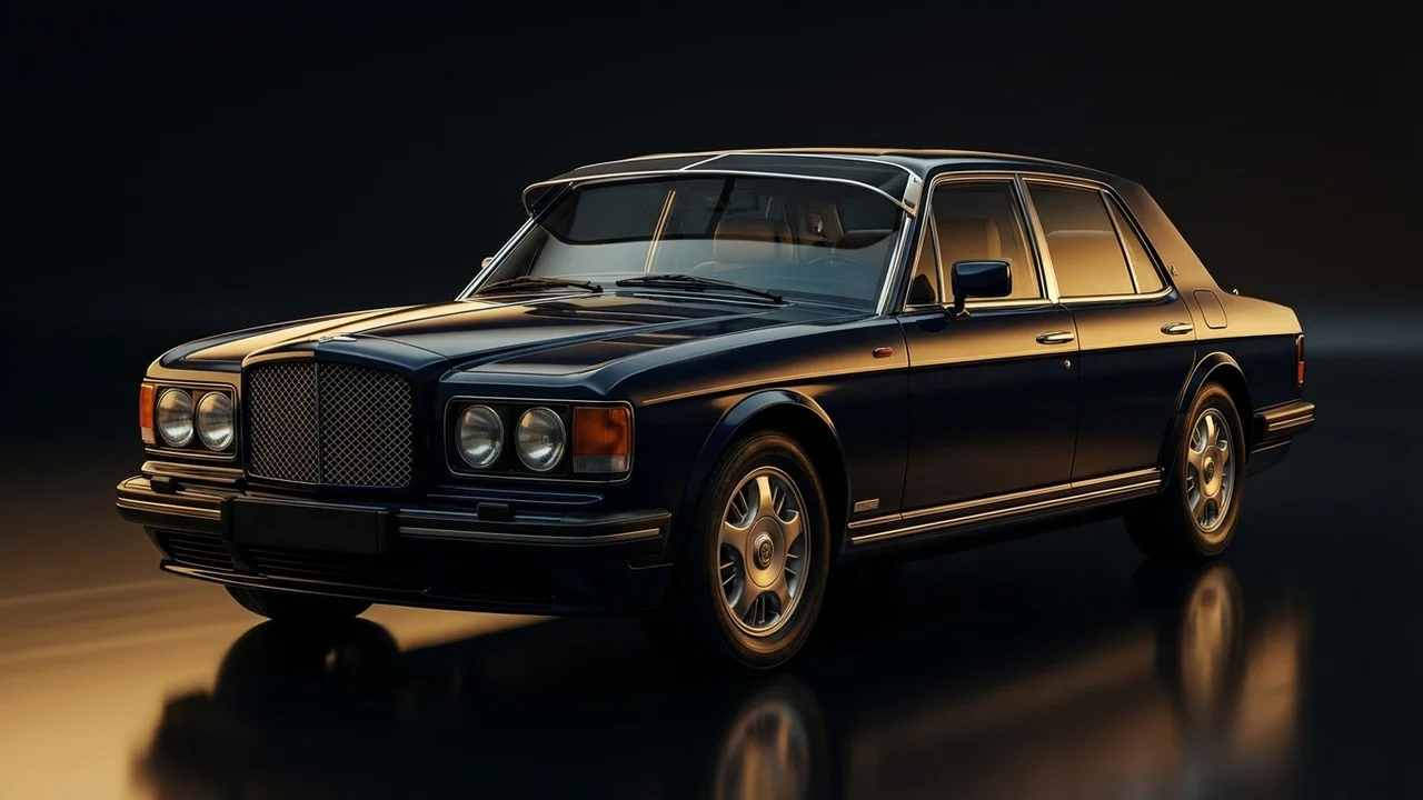 Nexus Bentley Turbo R Car Windscreen Sunvisor - 1