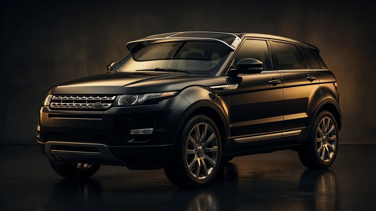 Nexus Evoque Car Windscreen Sunvisor - 1