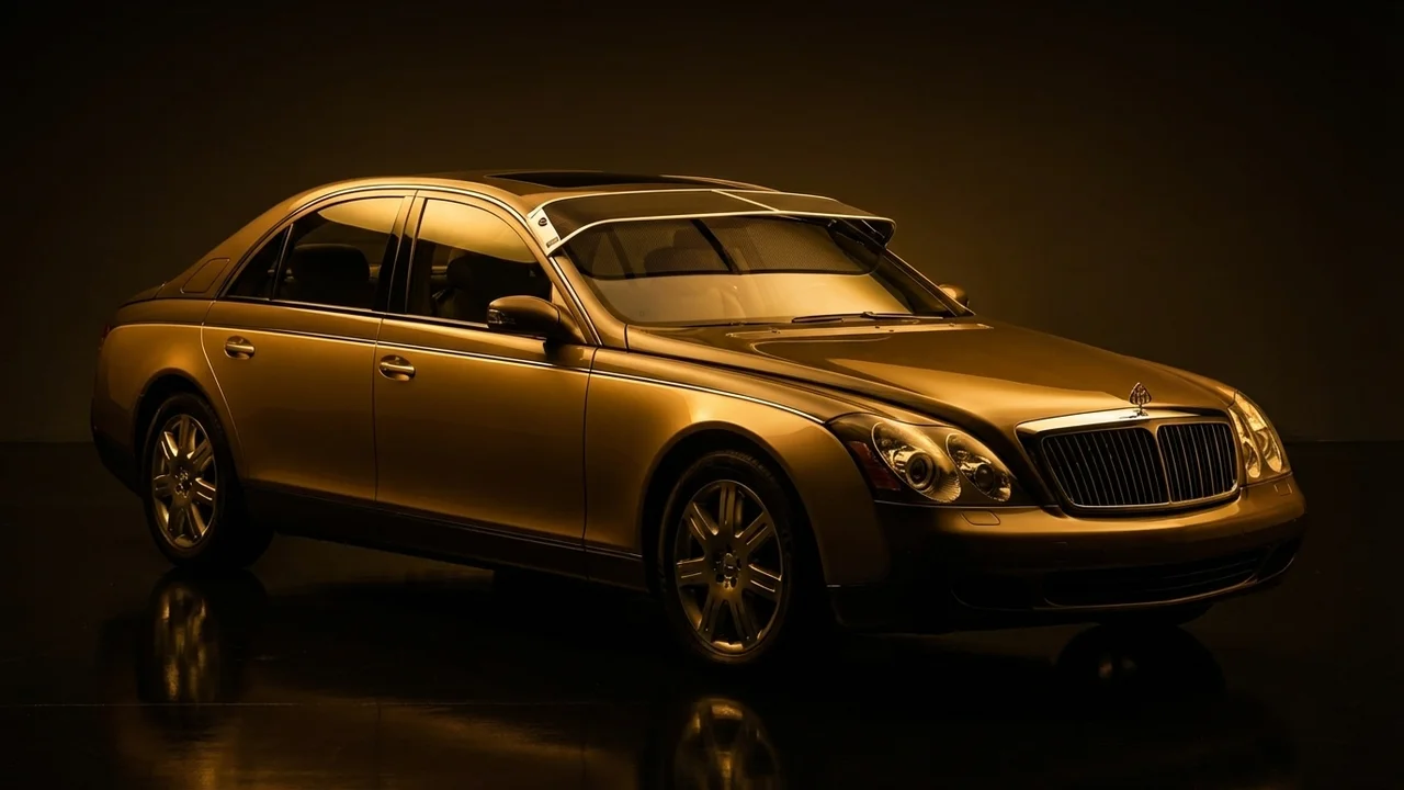 Nexus Maybach 57 Car Windscreen Sunvisor - 57