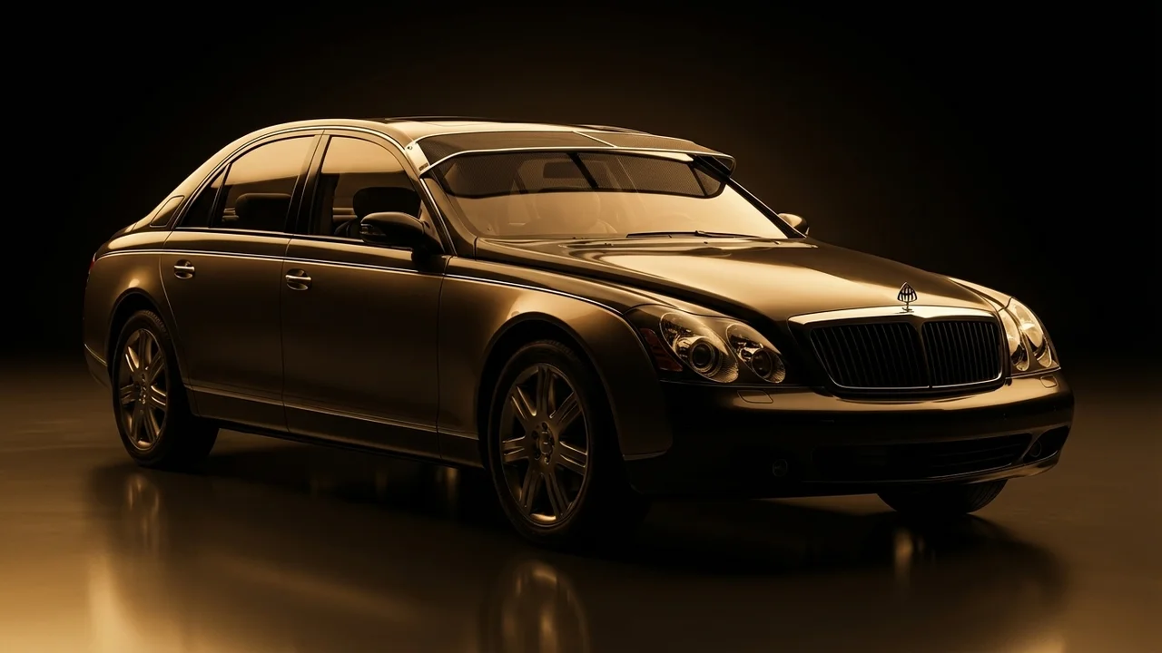 Nexus Maybach 62 Car Windscreen Sunvisor - 62