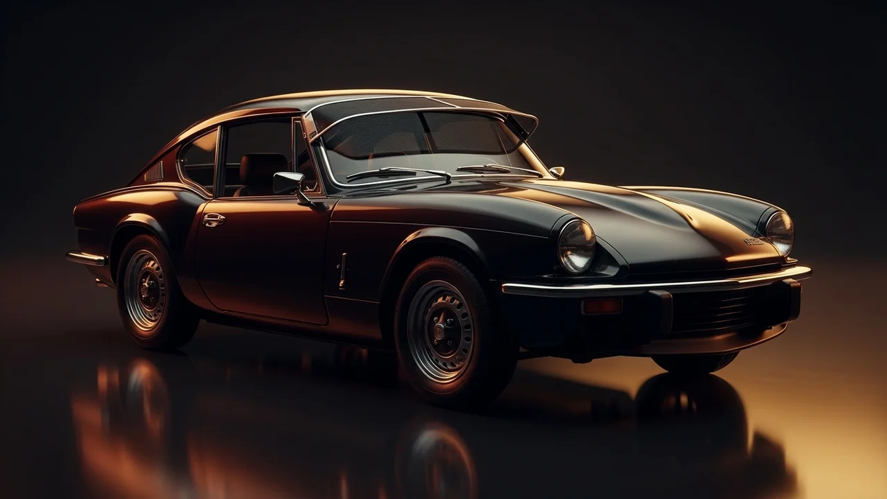 Nexus Triumph Spitfire Car Windscreen Sunvisor - 1