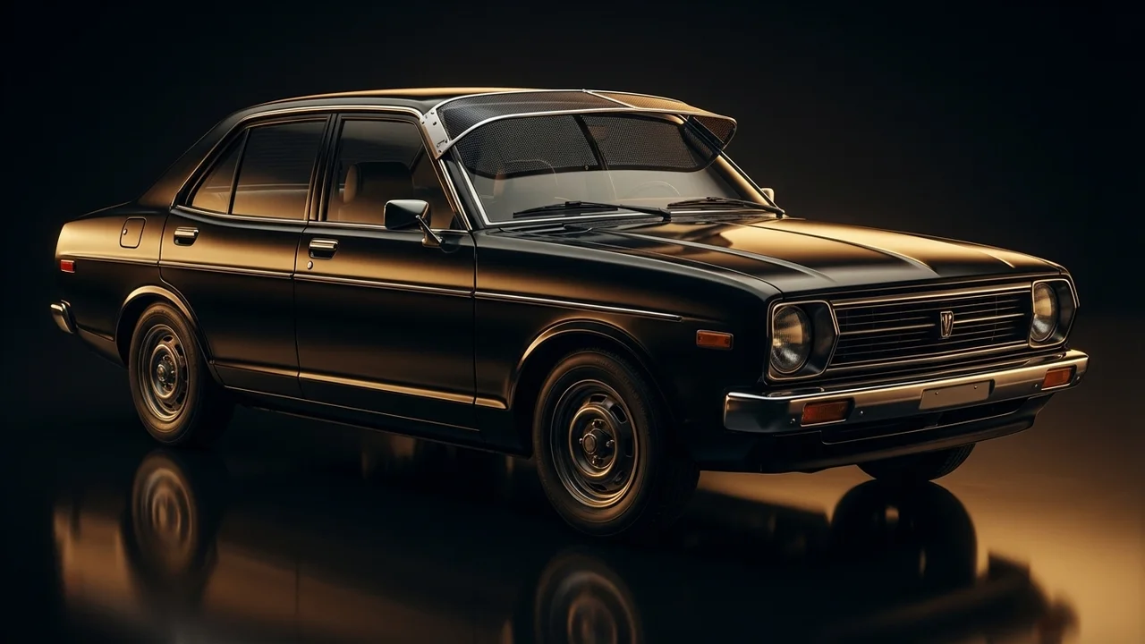 Nissan 210 Car Windscreen Sunvisor - 210