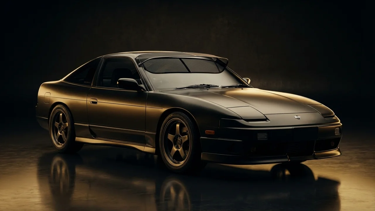 Nissan 240SX Car Windscreen Sunvisor - 1