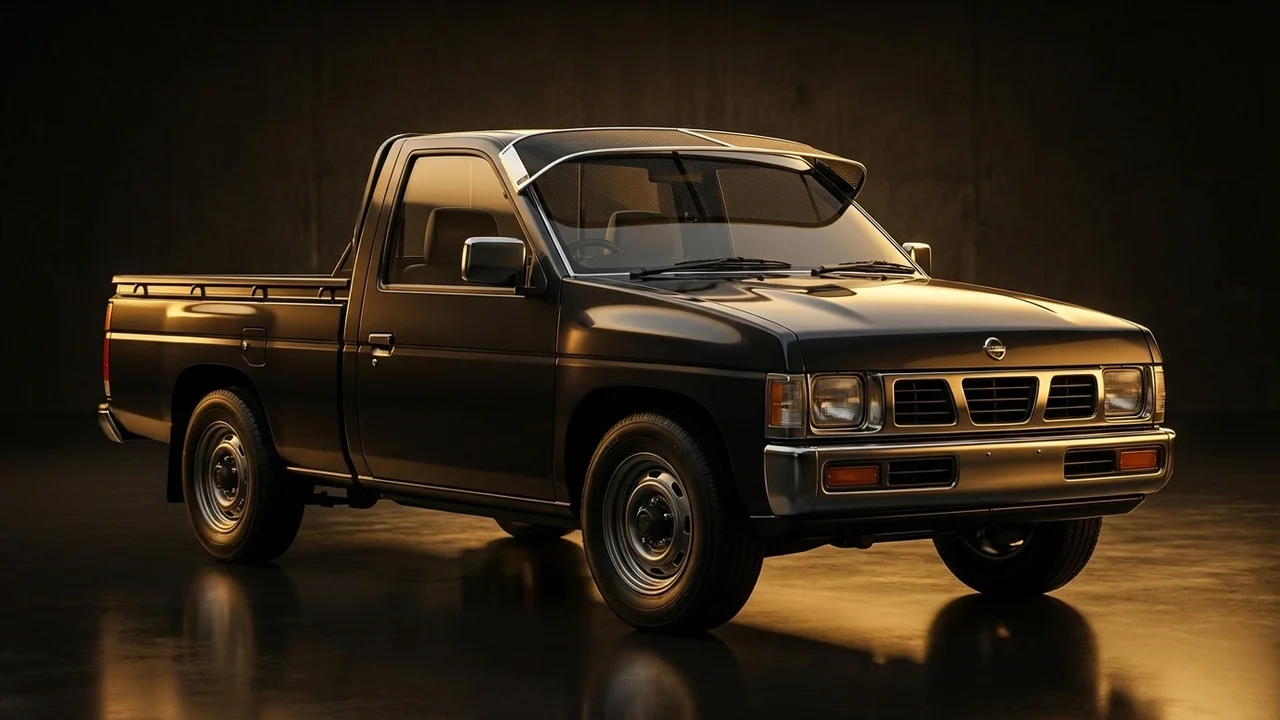 Nissan 320 Pickup Car Windscreen Sunvisor - 1