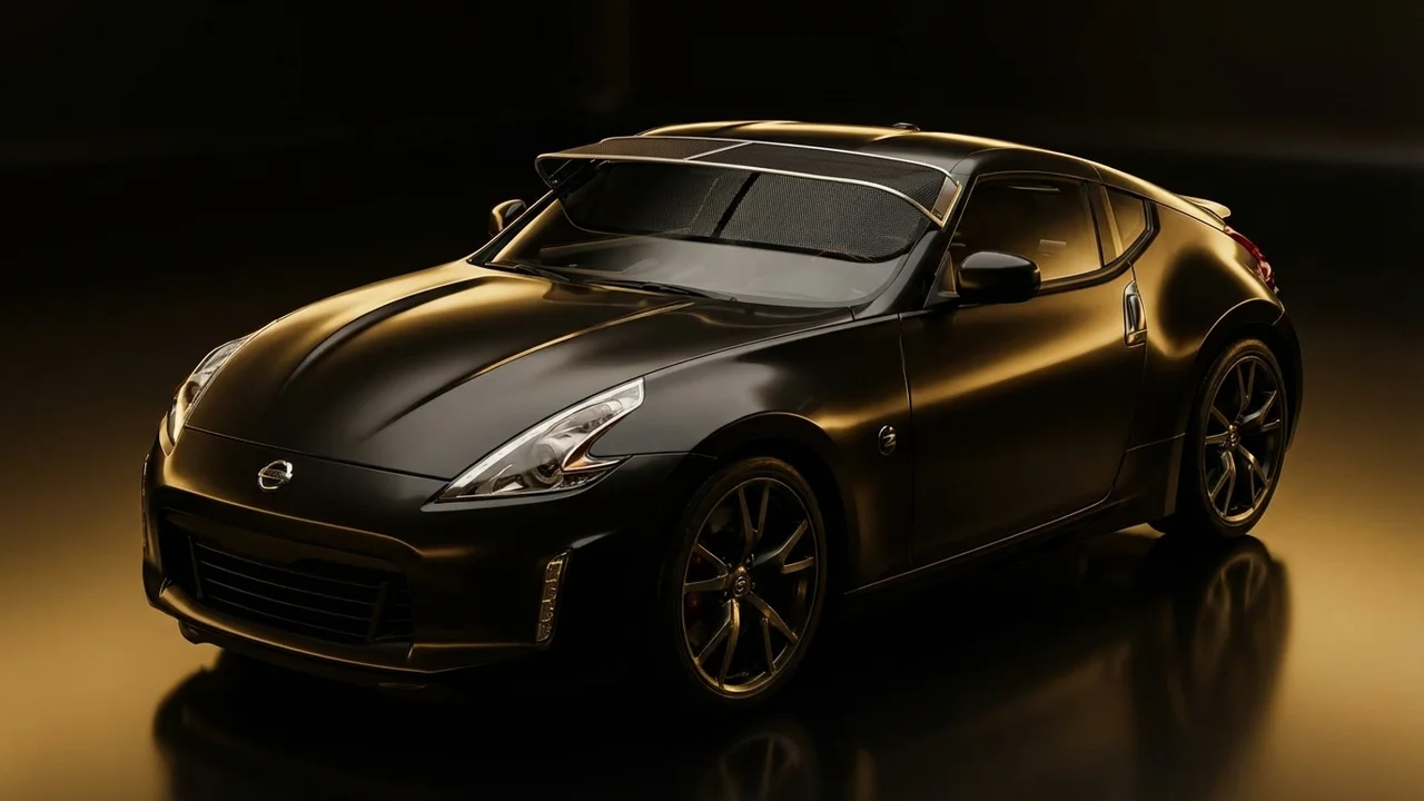 Nissan 370Z Car Windscreen Sunvisor - 1