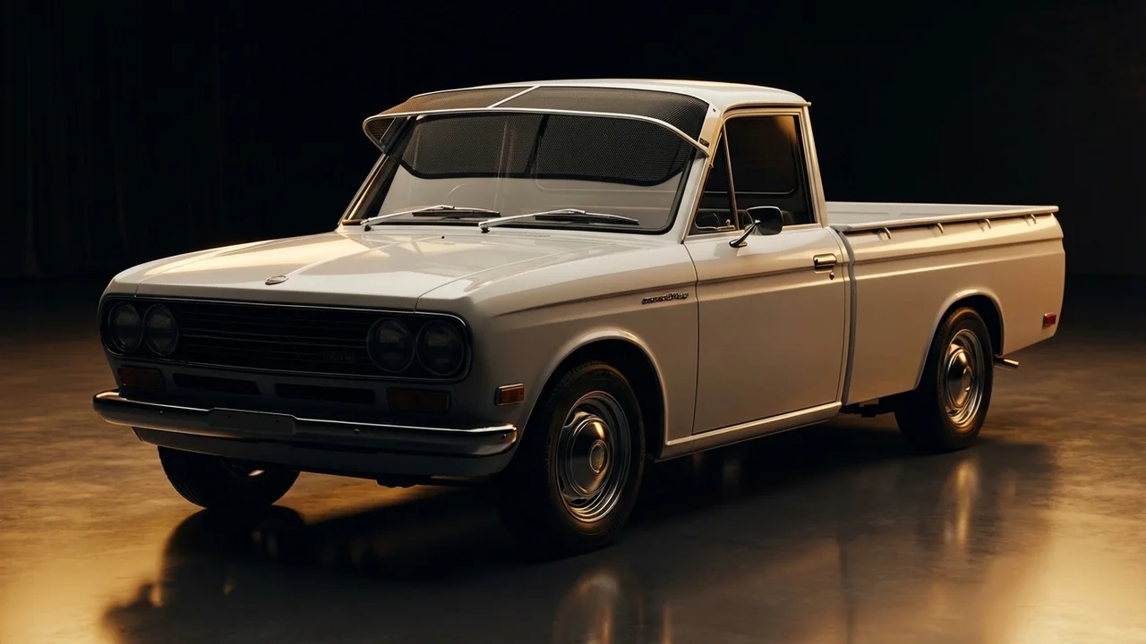 Nissan 521 Pickup Car Windscreen Sunvisor - 1