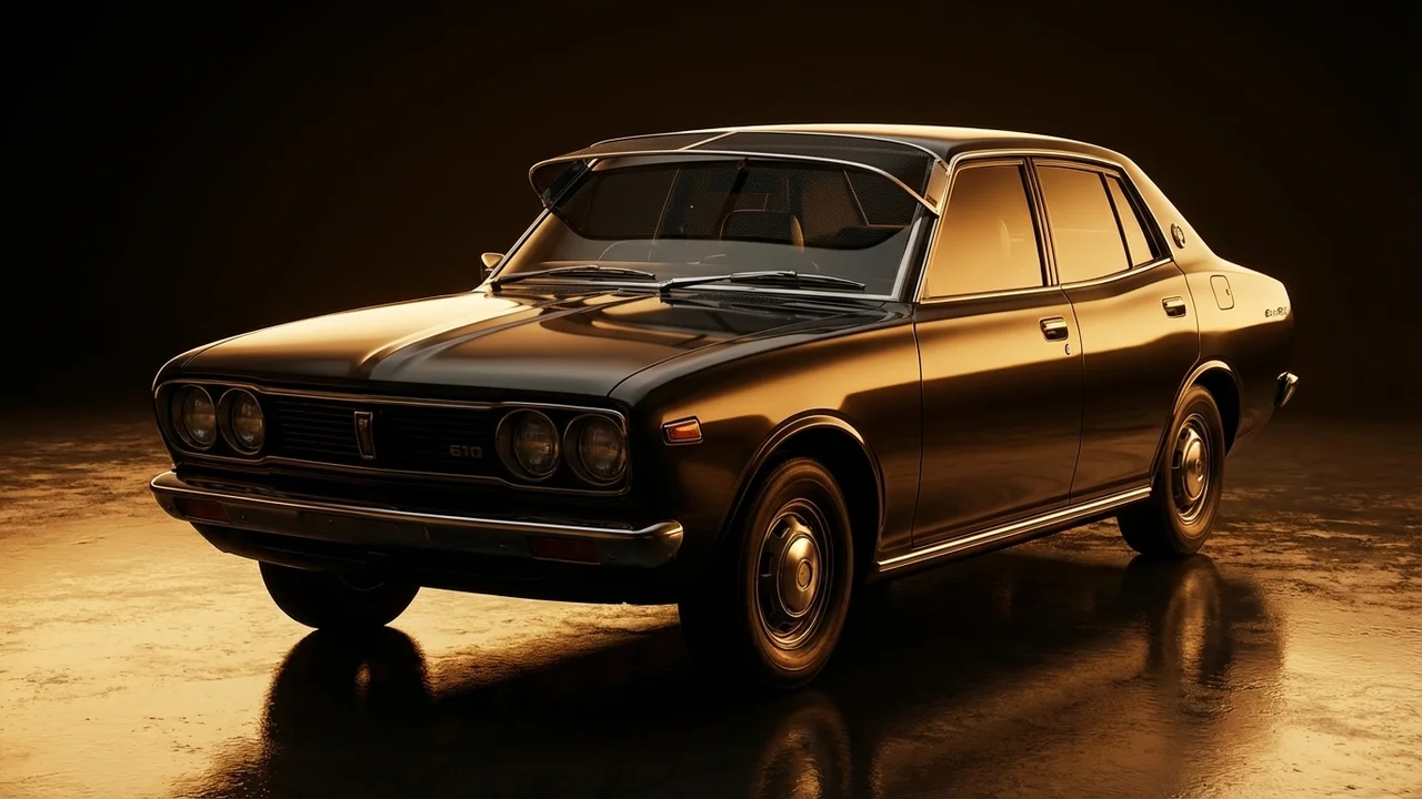 Nissan 610 Car Windscreen Sunvisor - 610