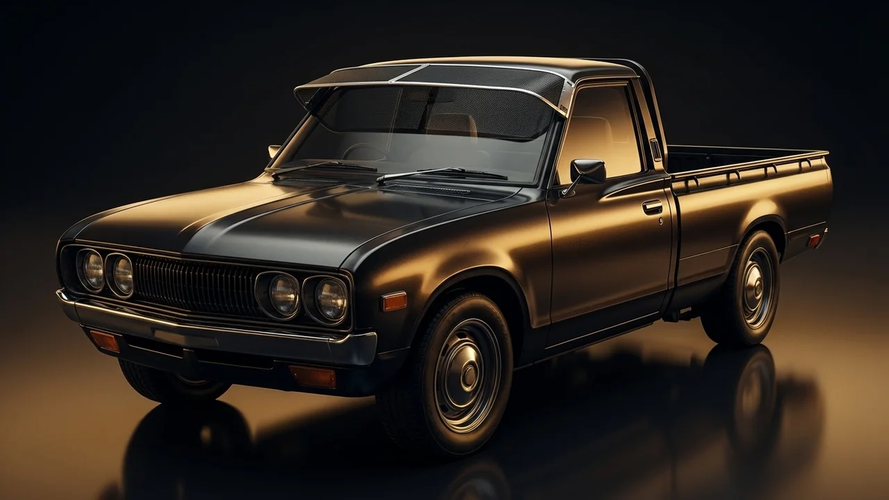 Nissan 620 Pickup Car Windscreen Sunvisor - 1