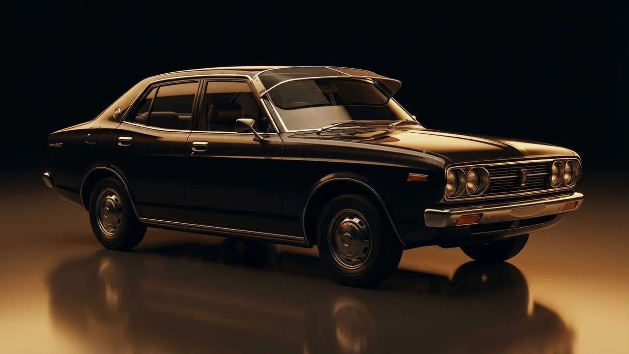 Nissan 810 Car Windscreen Sunvisor - 810