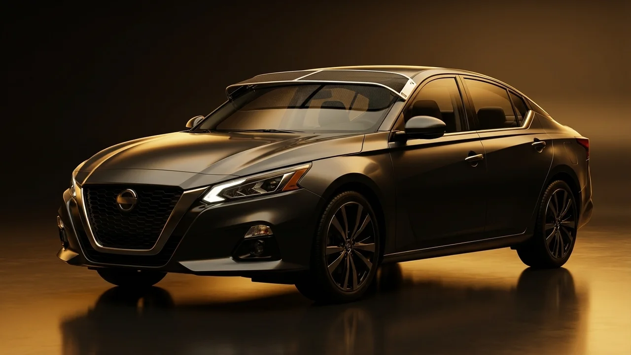 Nissan Altima Car Windscreen Sunvisor - 1