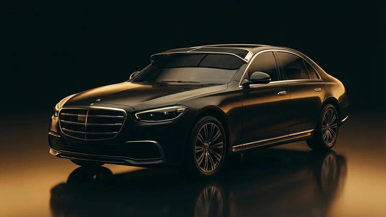 Nissan Aprio Car Windscreen Sunvisor - 1