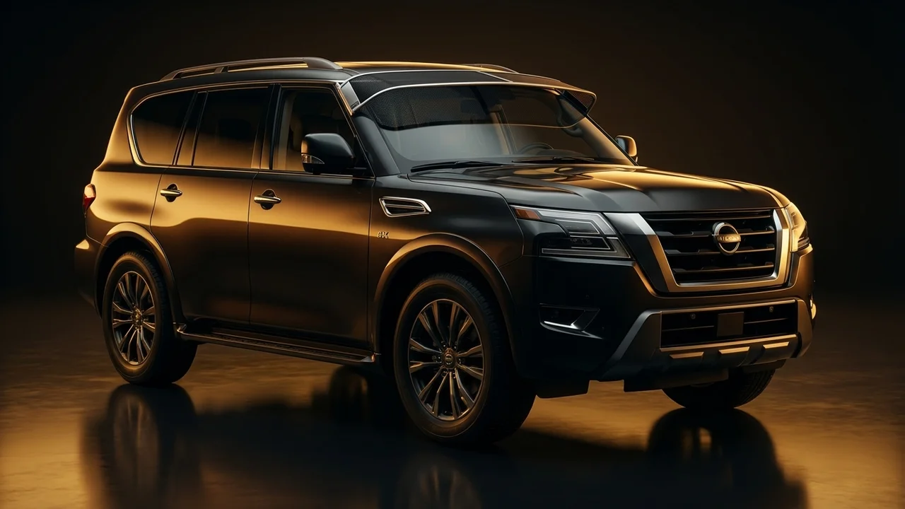 Nissan Armada Car Windscreen Sunvisor - 1