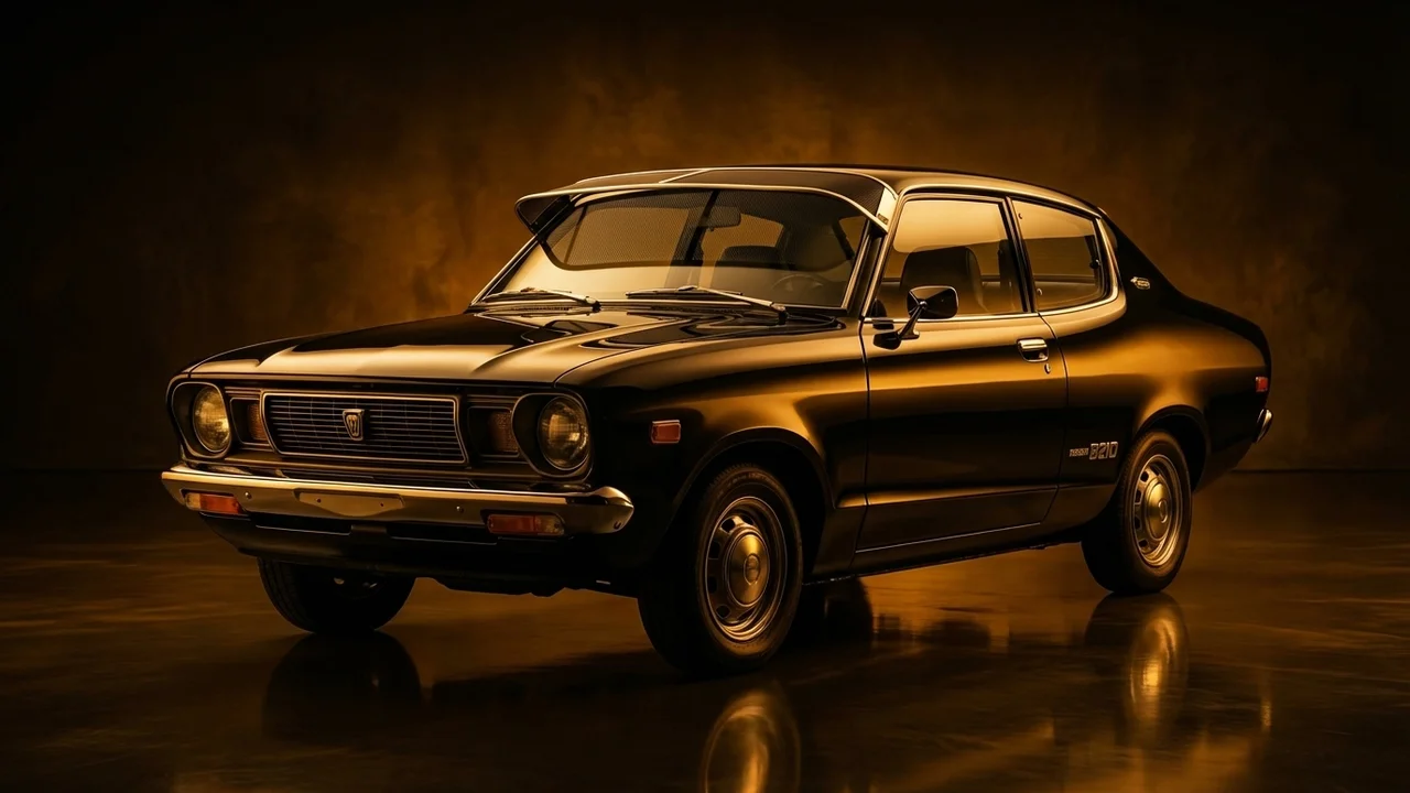 Nissan B210 Car Windscreen Sunvisor - 1