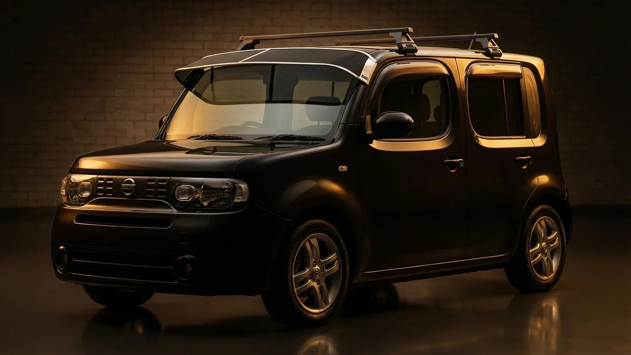 Nissan Cube Car Windscreen Sunvisor - 1