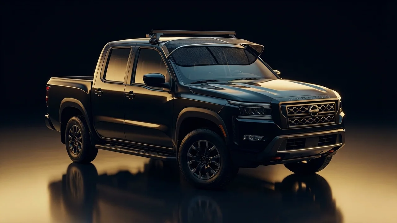 Nissan Frontier Car Windscreen Sunvisor - 1