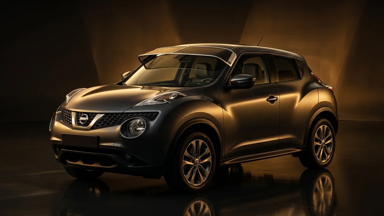 Nissan Juke Car Windscreen Sunvisor - 1