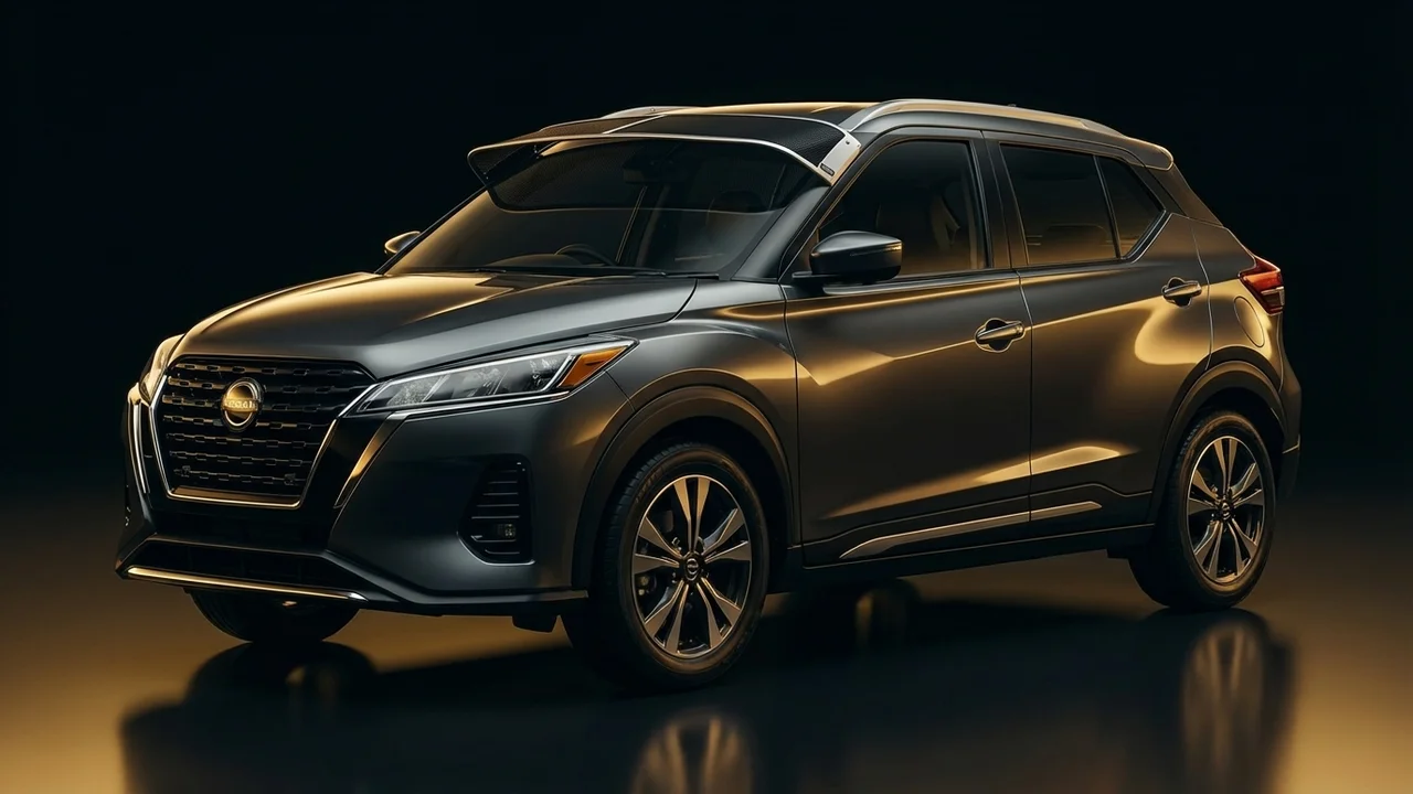 Nissan Kicks Play Car Windscreen Sunvisor - 1