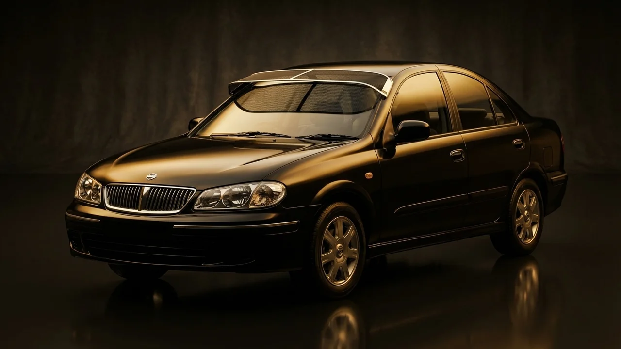 Nissan Lucino Car Windscreen Sunvisor - 1