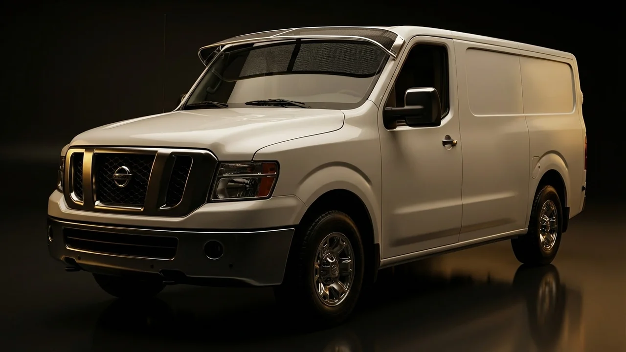 Nissan NV1500 Car Windscreen Sunvisor - 1