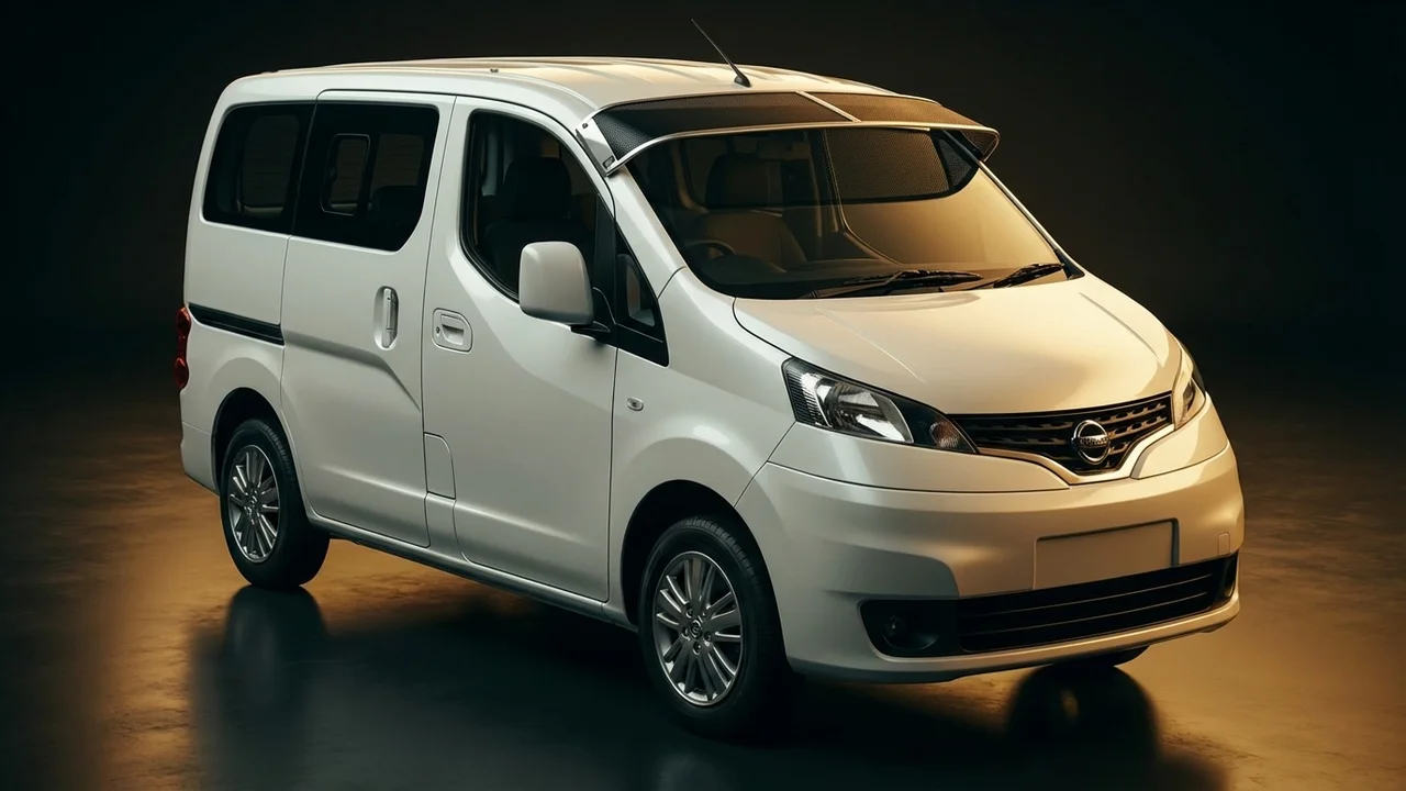 Nissan NV200 Car Windscreen Sunvisor - 1