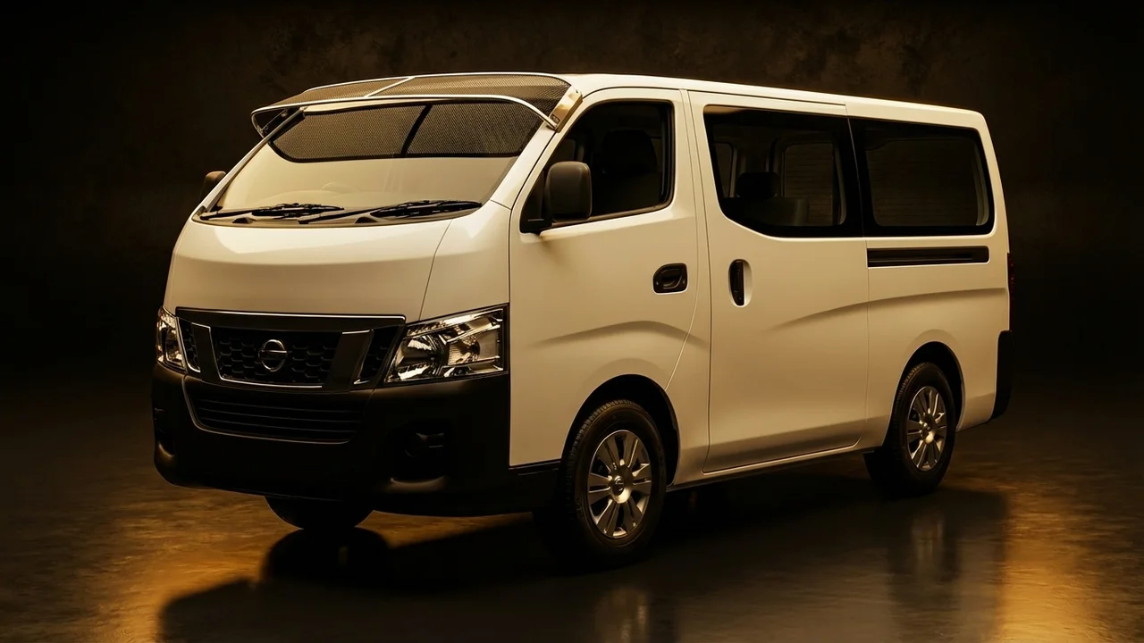 Nissan NV350 Urvan Car Windscreen Sunvisor - 1