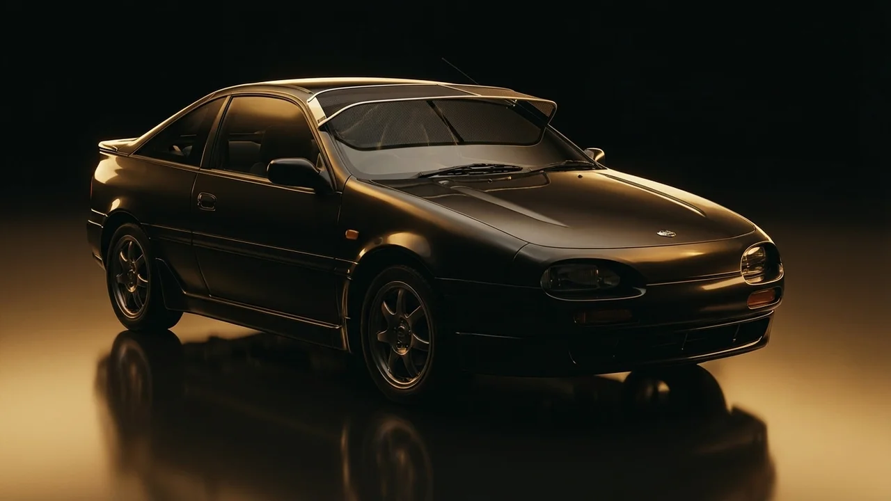 Nissan NX Car Windscreen Sunvisor - 1