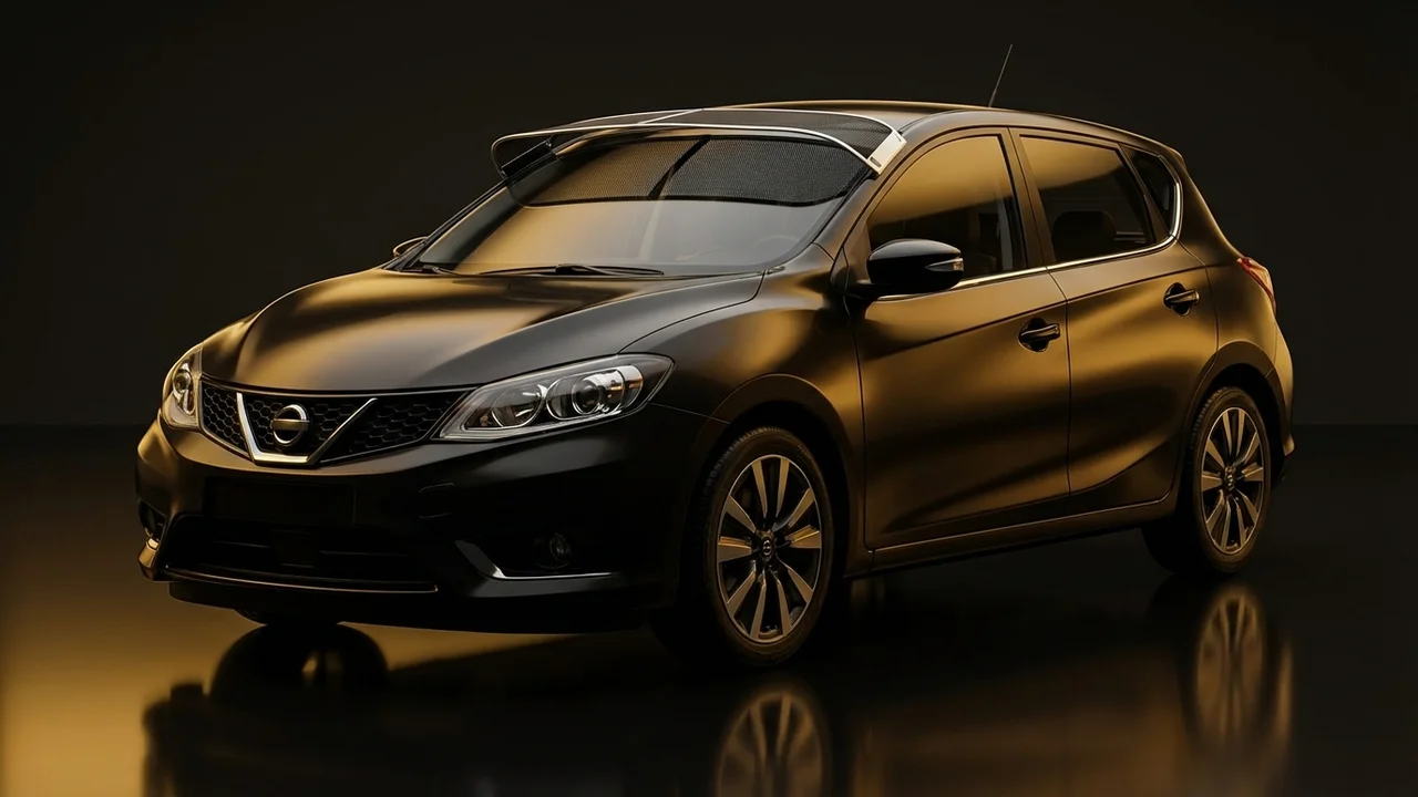 Nissan Pulsar Car Windscreen Sunvisor - 1