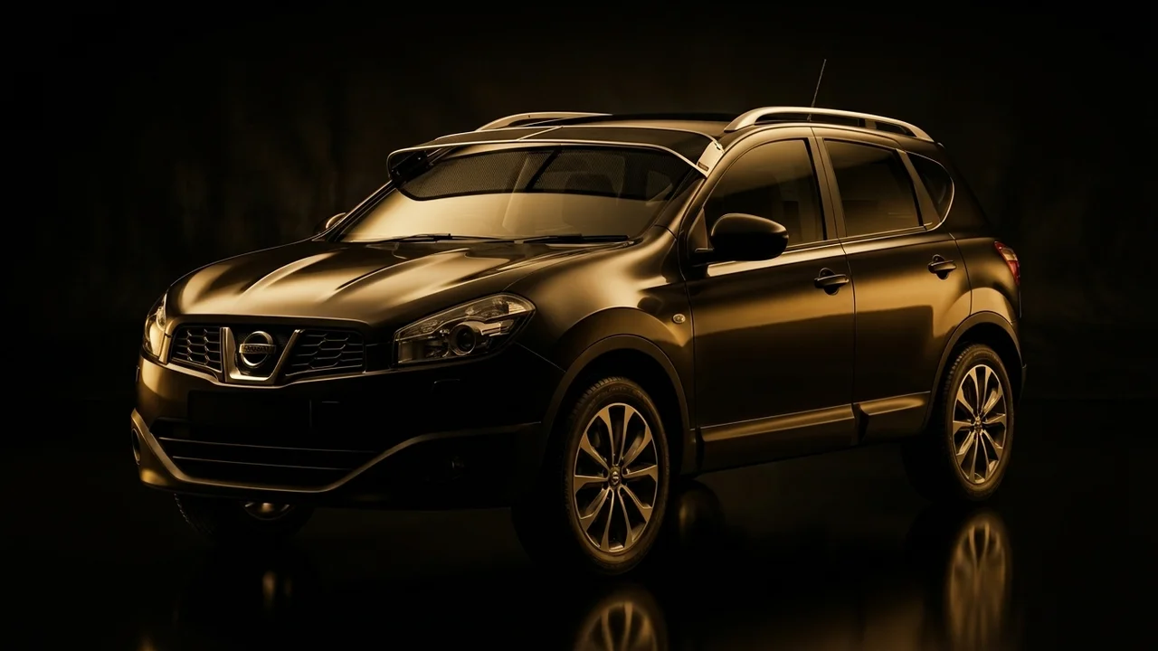 Nissan Qashqai Car Windscreen Sunvisor - 1