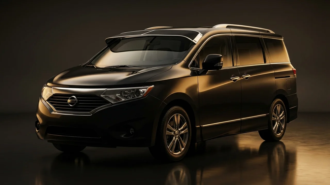 Nissan Quest Car Windscreen Sunvisor - 1