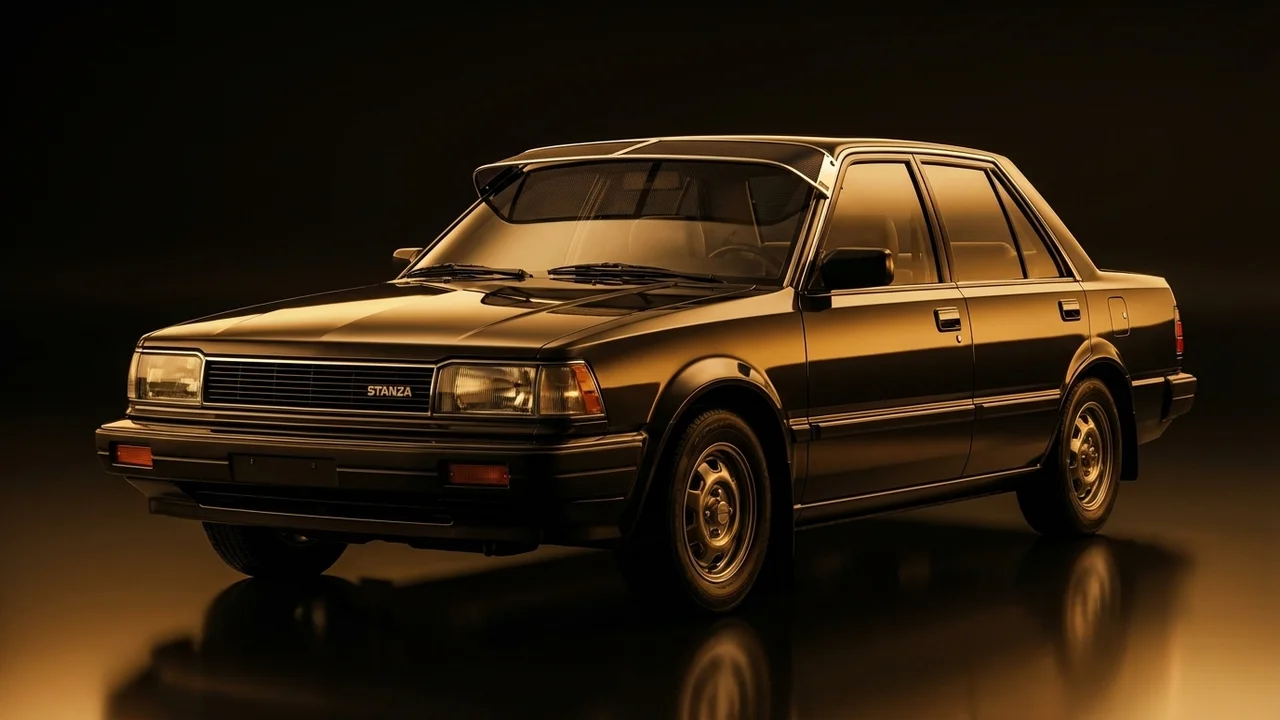 Nissan Stanza Car Windscreen Sunvisor - 1