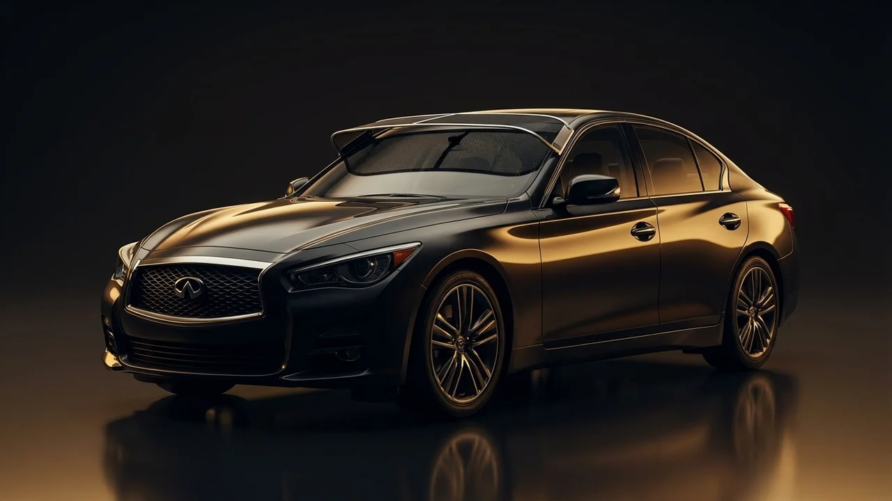 Nissan Tsubame Car Windscreen Sunvisor - 1