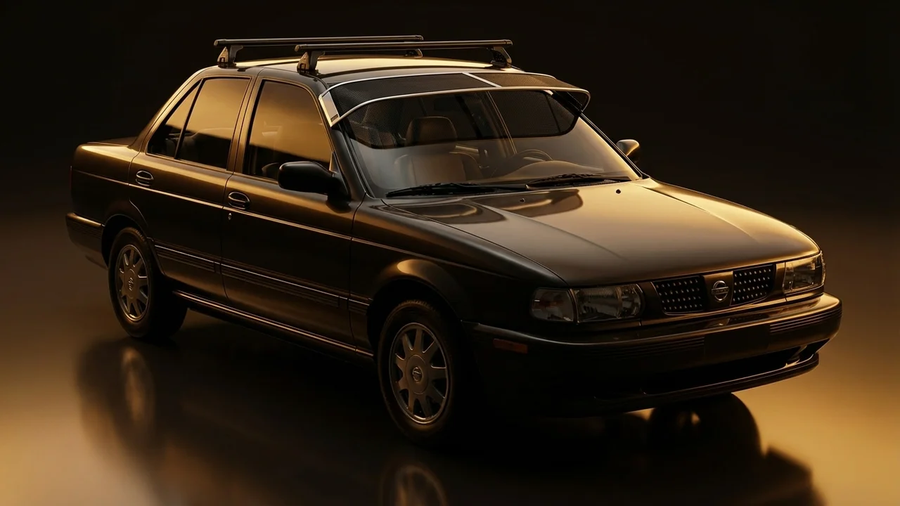 Nissan Tsuru Car Windscreen Sunvisor - 1