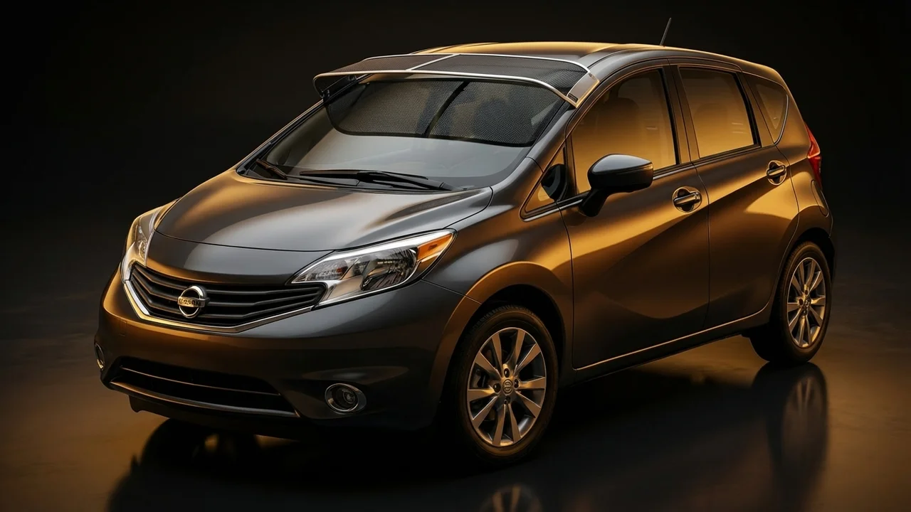 Nissan Versa Note Car Windscreen Sunvisor - 1