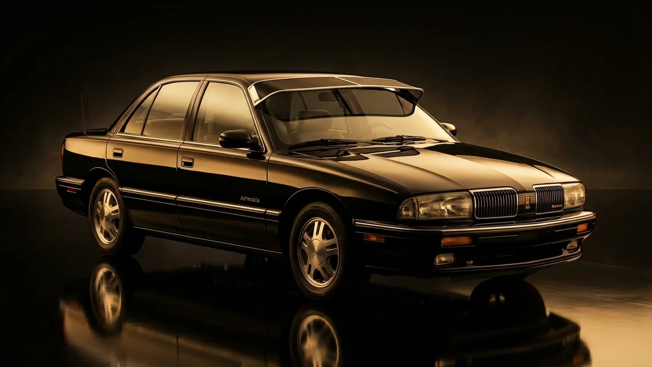 Oldsmobile Achieva Car Windscreen Sunvisor - 1