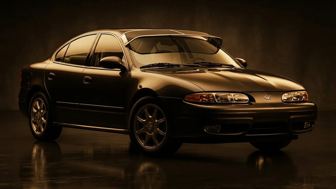 Oldsmobile Alero Car Windscreen Sunvisor - 1