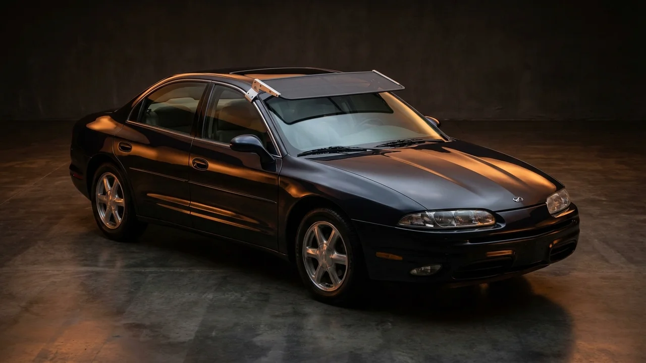 Oldsmobile Aurora Car Windscreen Sunvisor - 1