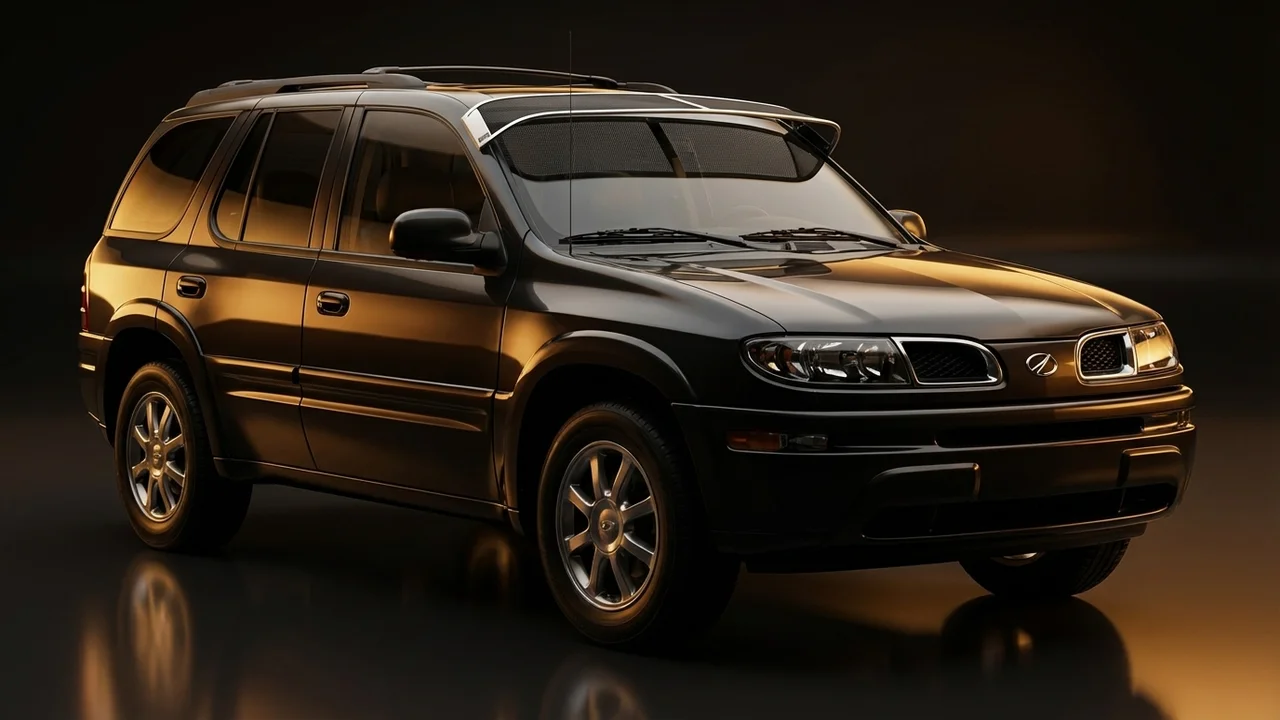 Oldsmobile Bravada Car Windscreen Sunvisor - 1