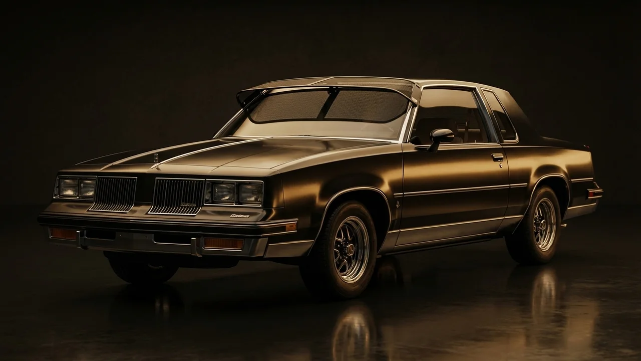 Oldsmobile Cutlass Supreme Car Windscreen Sunvisor - 1