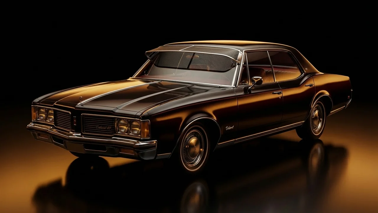 Oldsmobile Delmont 88 Car Windscreen Sunvisor - 88