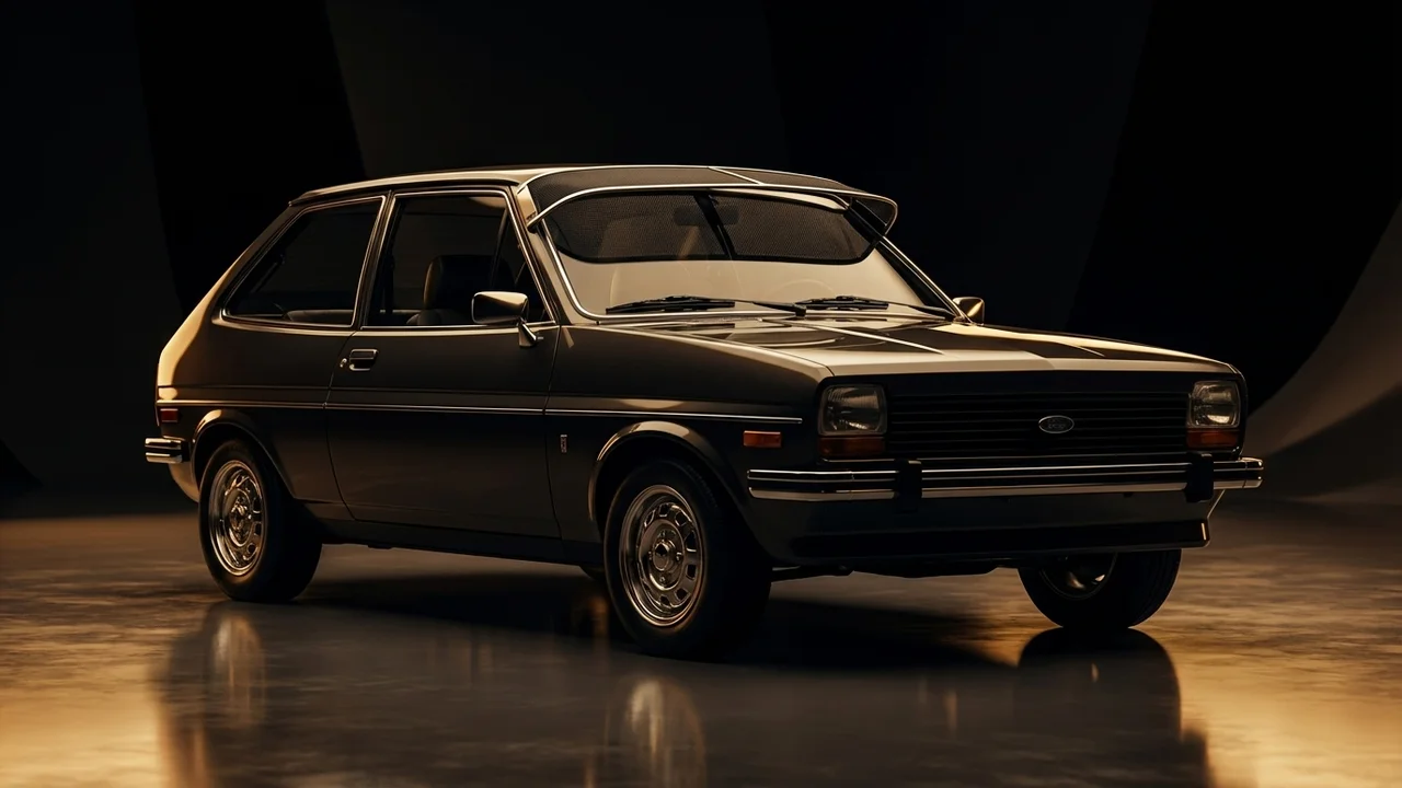 Oldsmobile Fiesta Car Windscreen Sunvisor - 1