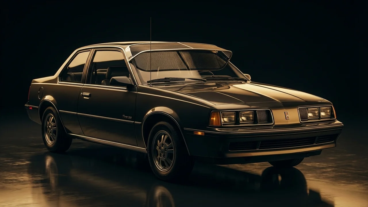 Oldsmobile Firenza Car Windscreen Sunvisor - 1